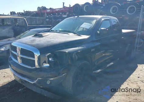 2007 Dodge Ram 1500 Slt from USA, damaged, VIN 1D7HA18287S211768
